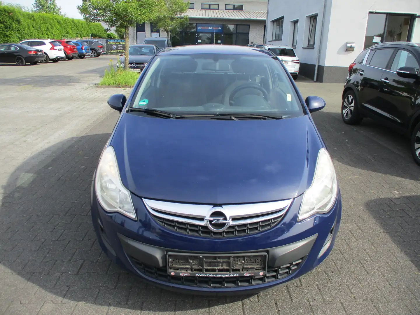 Opel Corsa 1.2 16V ecoFLEX LPG ab Werk Klima Tüv 12/2025 Blau - 2