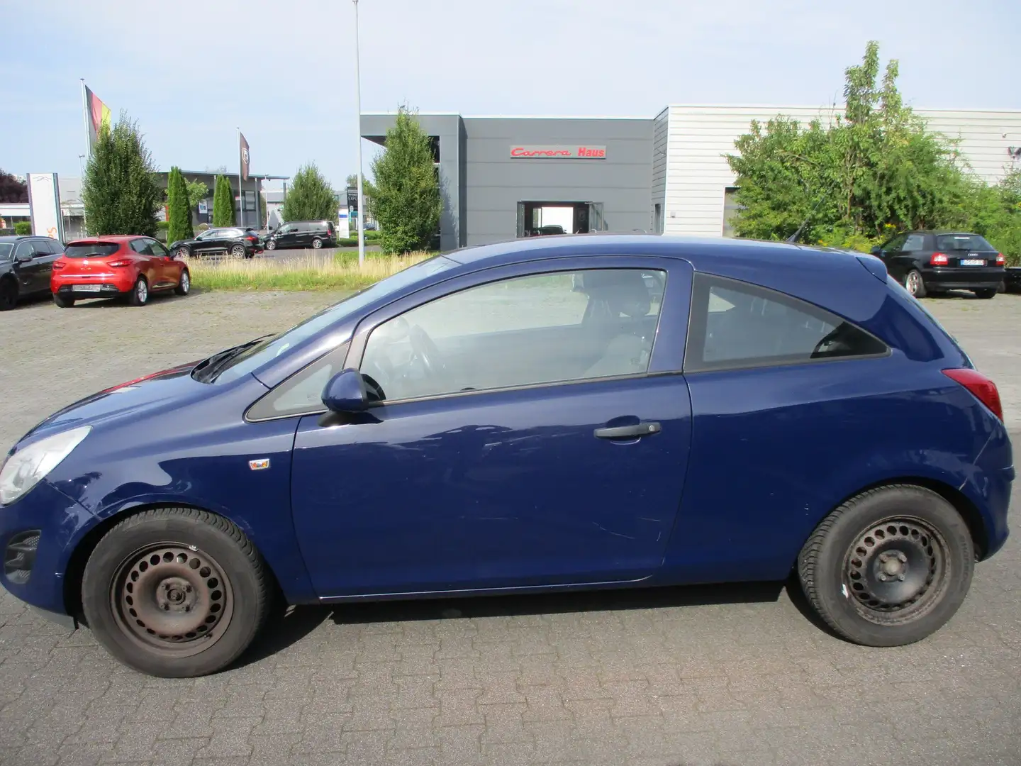 Opel Corsa 1.2 16V ecoFLEX LPG ab Werk Klima Tüv 12/2025 Blau - 1