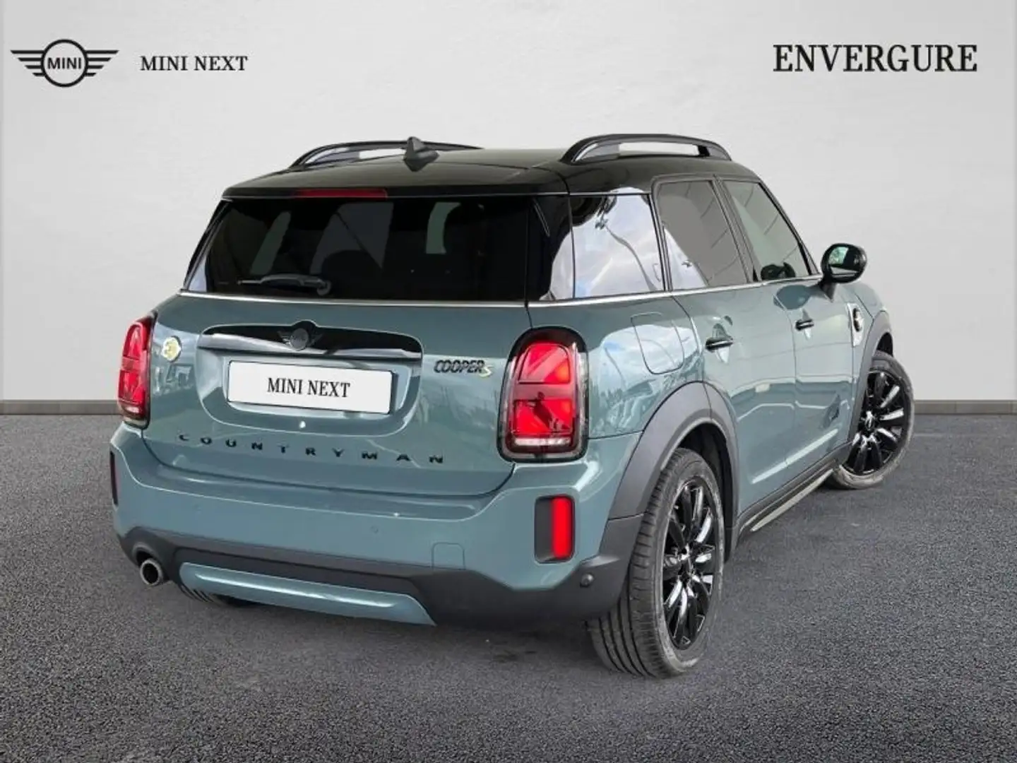 MINI Countryman C Cooper SE 125ch + 95ch Yours ALL4 BVA6 Vert - 2