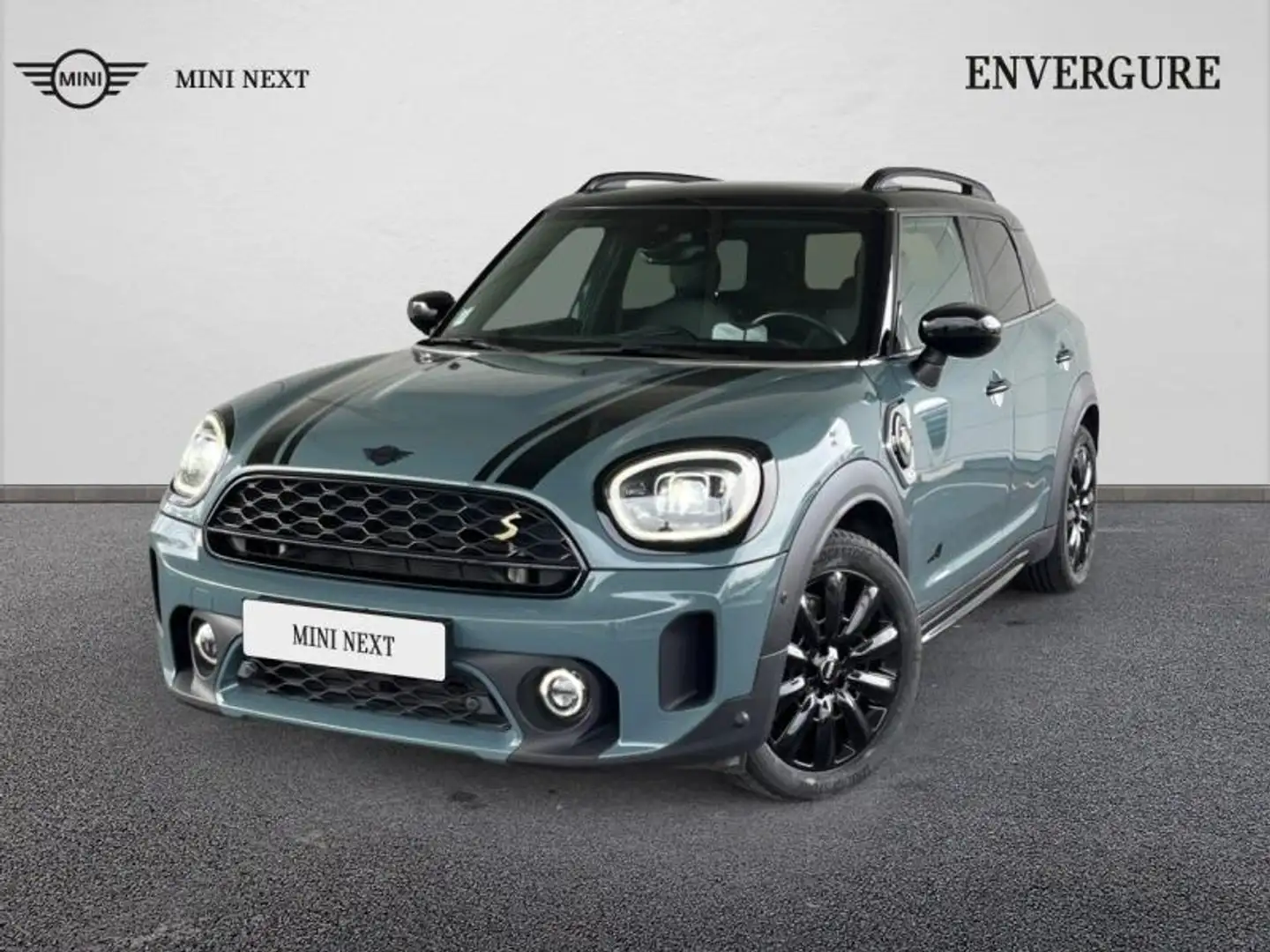 MINI Countryman C Cooper SE 125ch + 95ch Yours ALL4 BVA6 Vert - 1