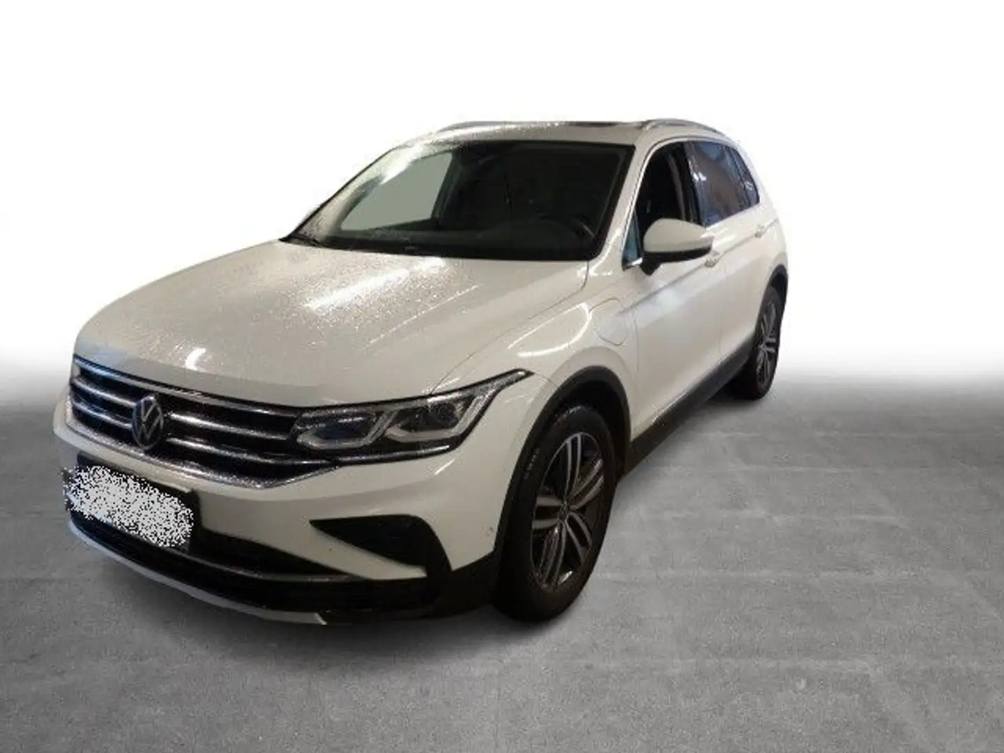 Volkswagen Tiguan 1.4TSI DSG eHybrid Elegance P-DACH LEDER Weiß - 2