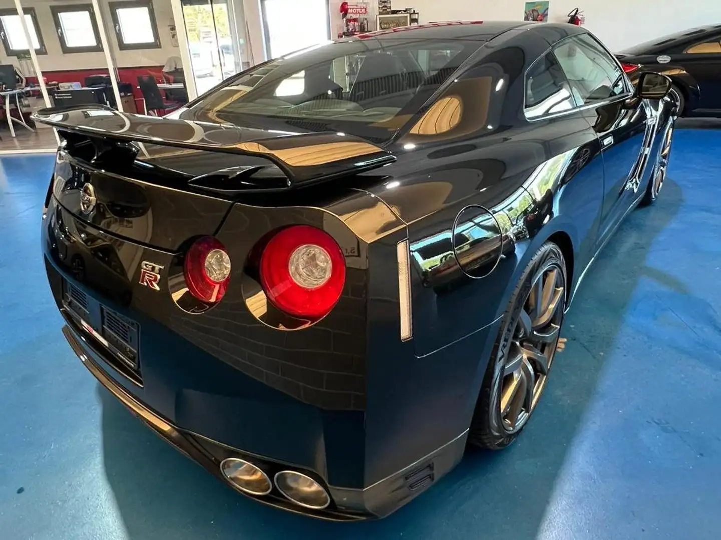 Nissan GT-R GT-R 3.8 V6 Black edition 550cv Nero - 2