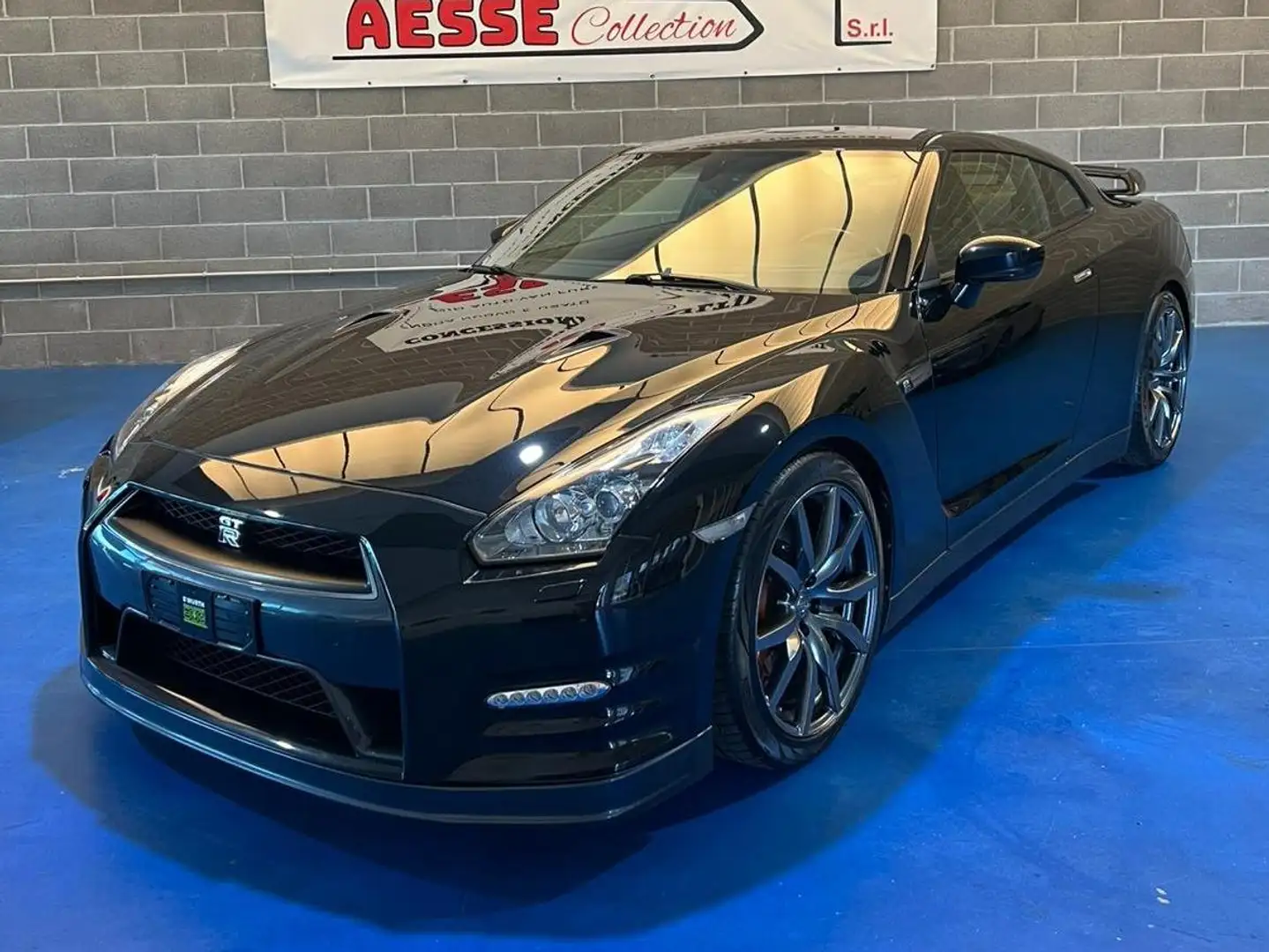 Nissan GT-R GT-R 3.8 V6 Black edition 550cv Nero - 1