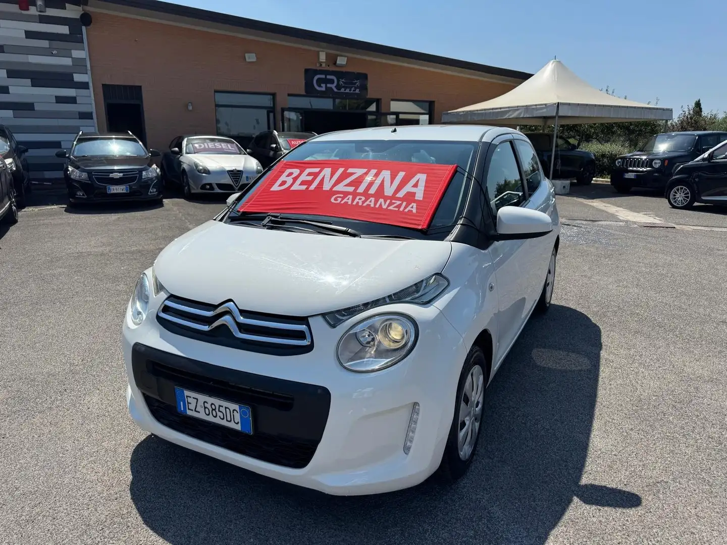 Citroen C1 C11.0 VTI BENZINA 68CV 5 PORTE SHINE 2015 Bianco - 1