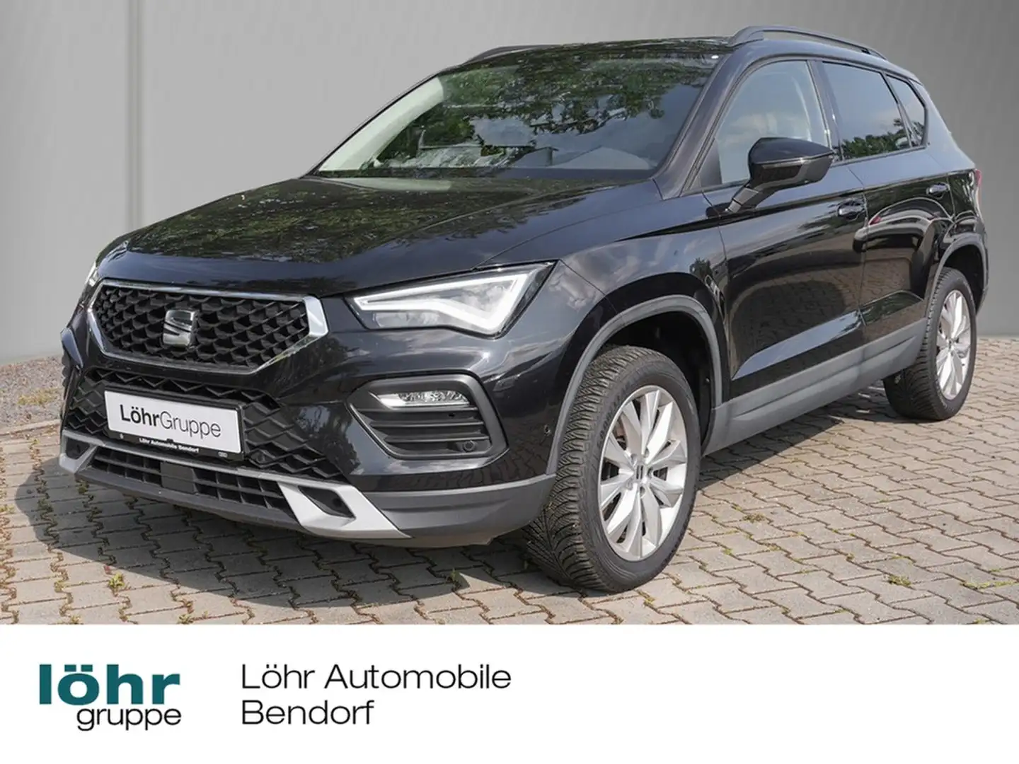 SEAT Ateca 2.0 TDI DSG Style *LED*Navi*Mirror-Link*ACC*PDC... Noir - 1