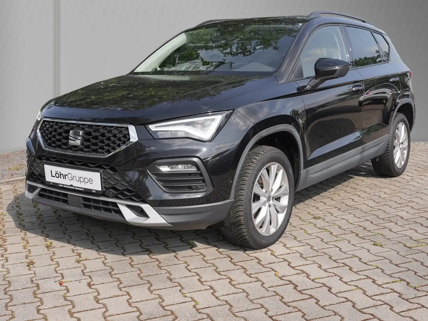 SEAT Ateca 2.0 TDI DSG Style *LED*Navi*Mirror-Link*ACC*PDC... Noir - 2