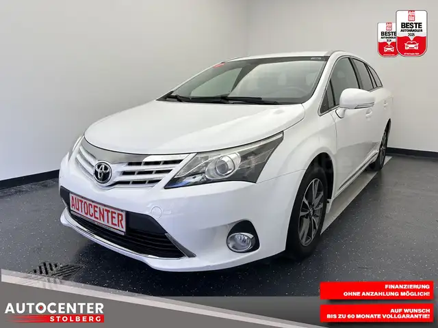 Toyota Avensis Edition "NAVI-CAM-SITZH-MULTI-ALU"