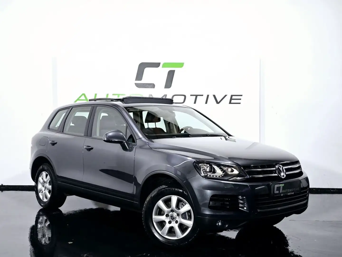 Volkswagen Touareg V6 TDI BMT 4Motion Aut. Grau - 1