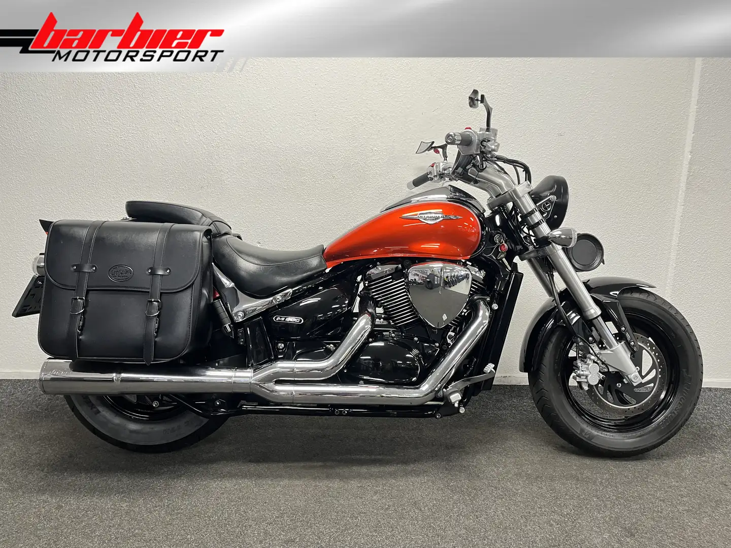 Suzuki Intruder M 800 Arancione - 1