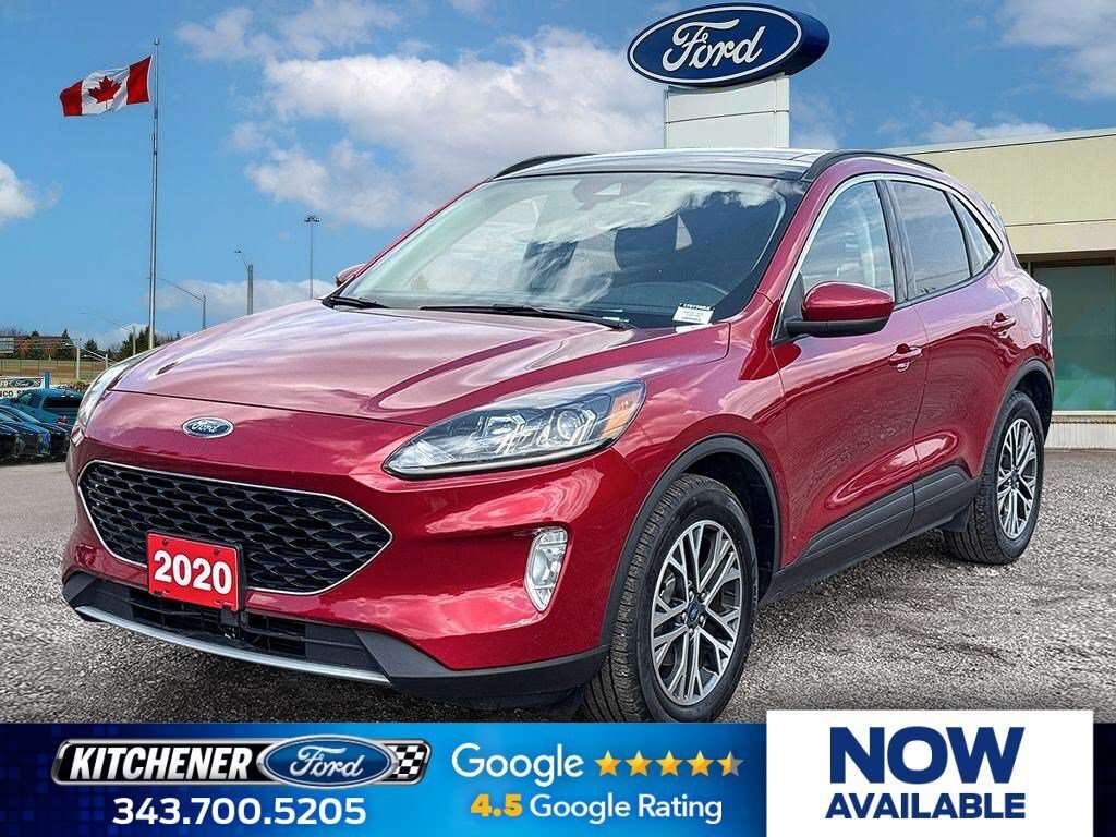 2020 Ford Escape SEL | 301A | SEL | VISTA ROOF | HTD SEATS |