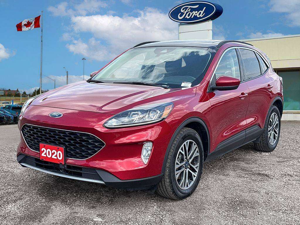 2020 Ford Escape SEL | 301A | SEL | VISTA ROOF | HTD SEATS | — снимка 1