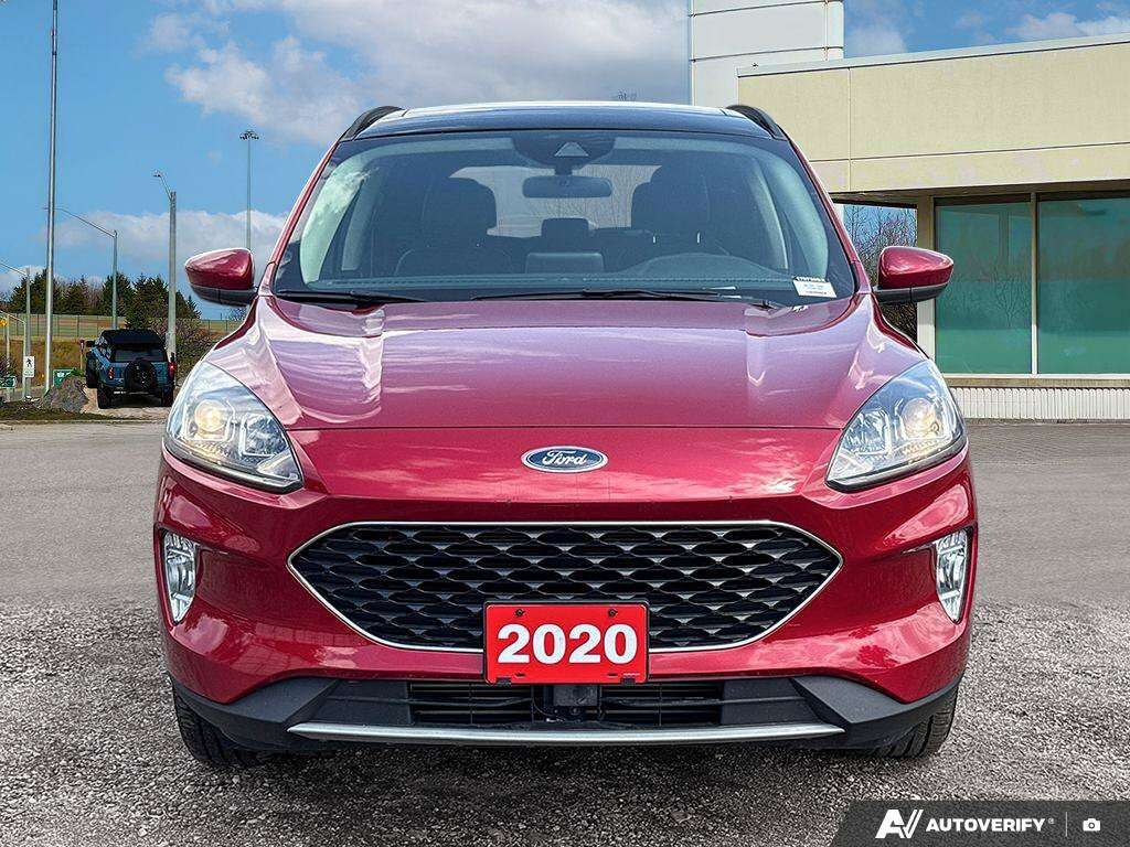 2020 Ford Escape SEL | 301A | SEL | VISTA ROOF | HTD SEATS | — снимка 1