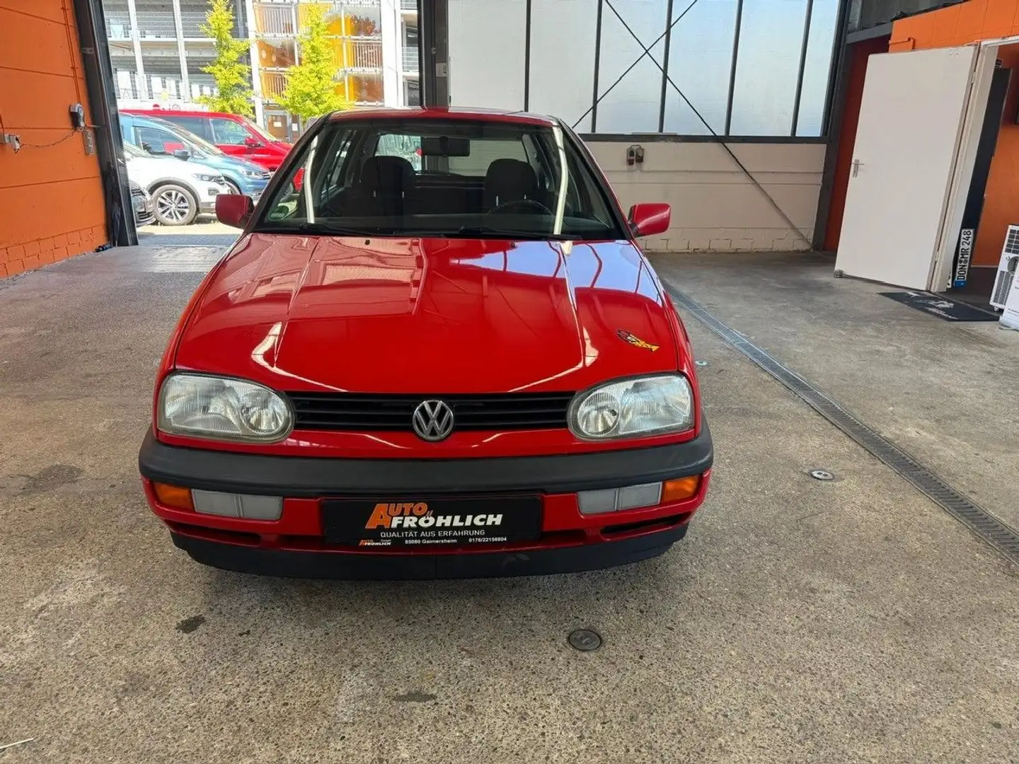 Volkswagen Golf 1.4 Rolling Stones HU/AU Neu Roşu - 2