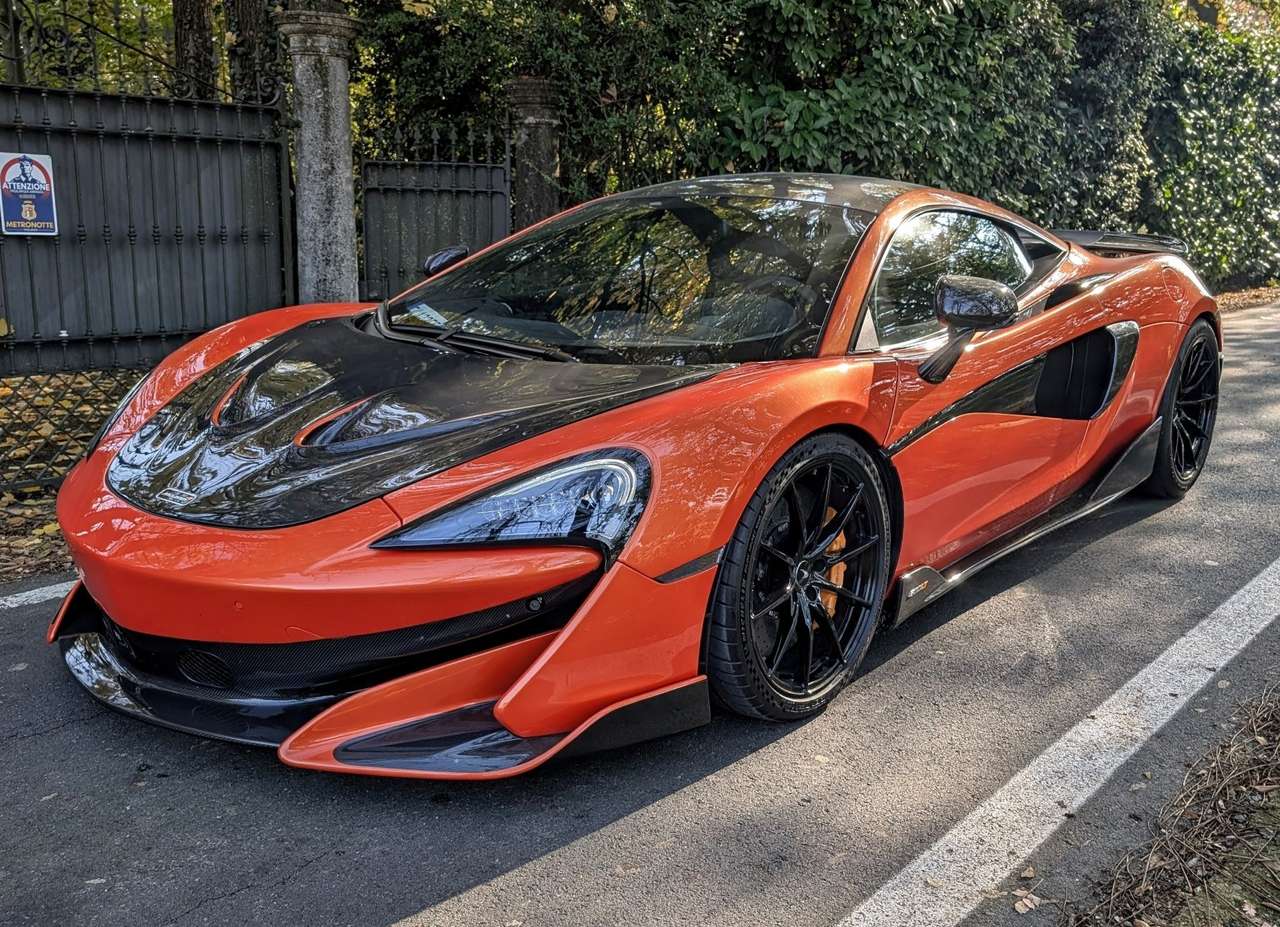 McLaren 600LT Coupe 3.8 MSO Clubsport St.3 +900HP / FULL CARBON