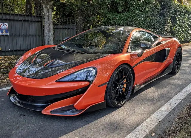 McLaren 600LT Coupe 3.8 MSO Clubsport St.3 +900HP / FULL CARBON