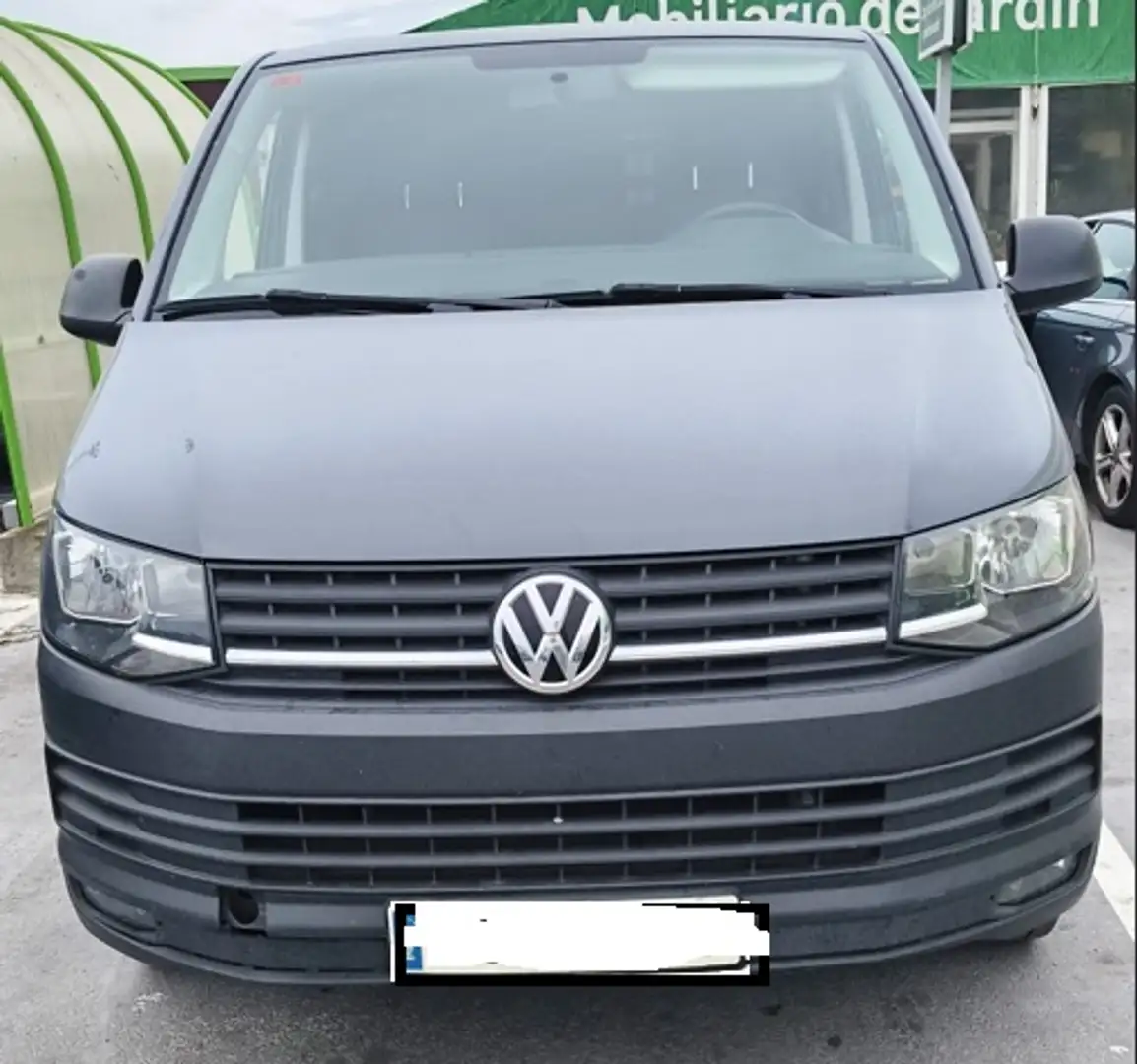 Volkswagen T6 Transporter KOMBI LARGO Gris - 1