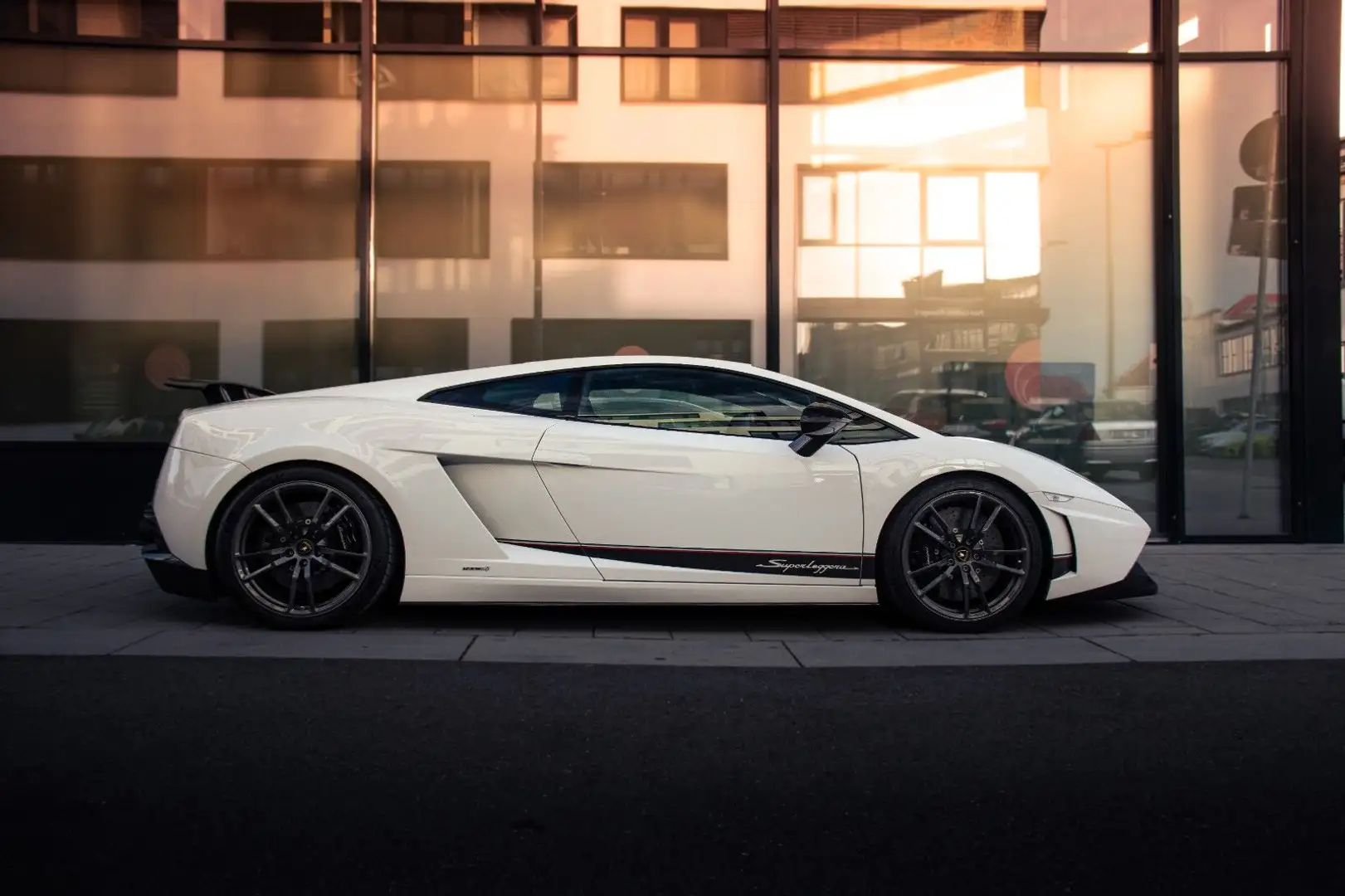 Lamborghini Gallardo LP570-4 Superleggera Alb - 1