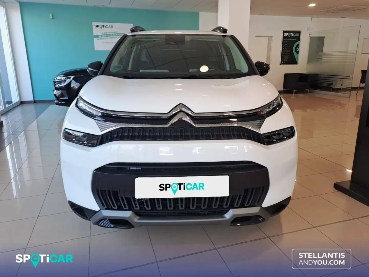Citroen C3 Aircross BlueHDi S&S Plus 110 Blanco - 2