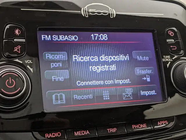 Fiat 500 view 12