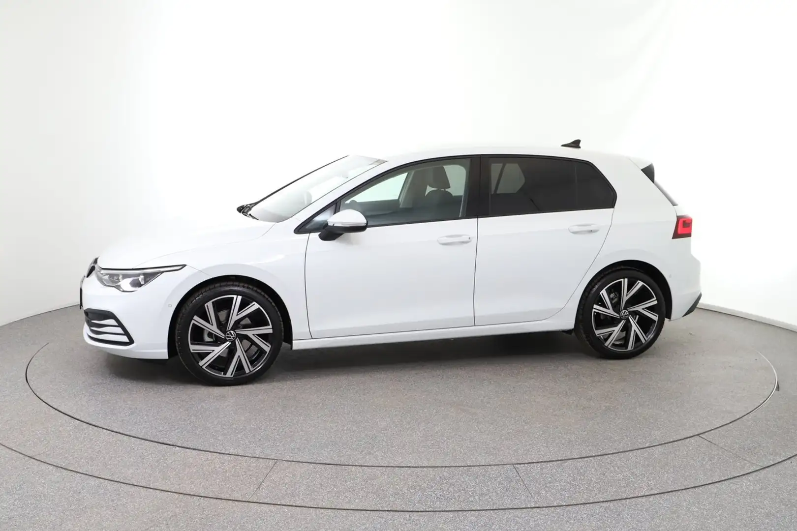 Volkswagen Golf Rabbit 45 TSI Weiß - 2