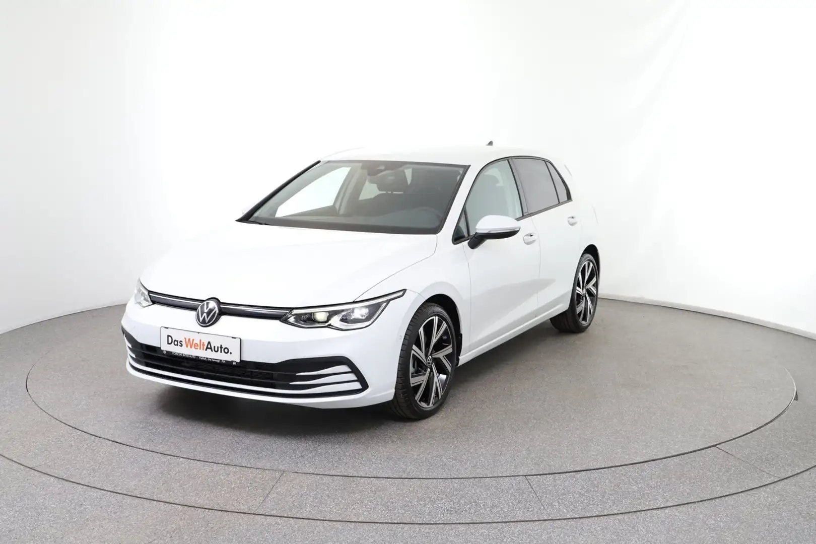 Volkswagen Golf Rabbit 45 TSI Weiß - 1