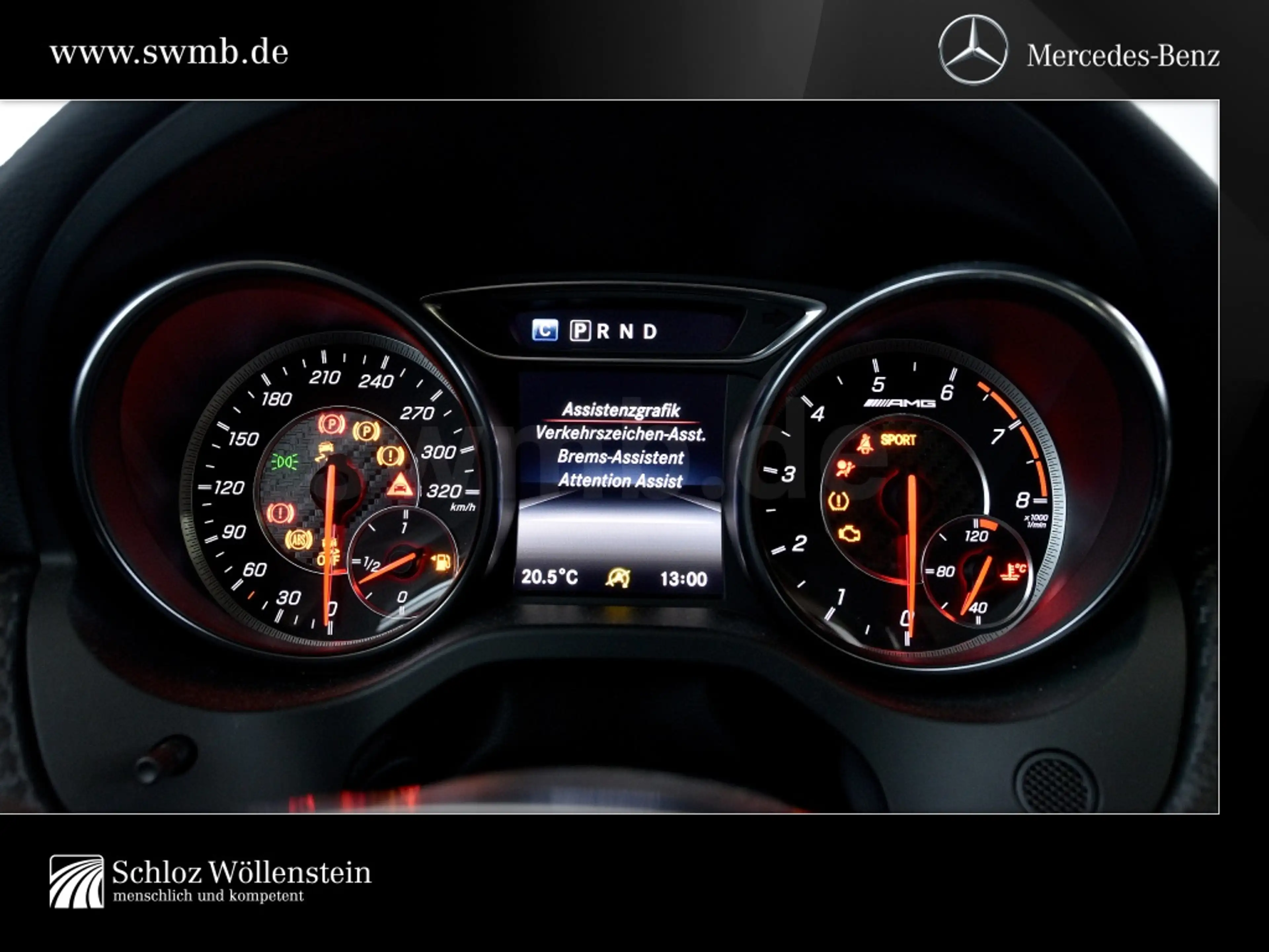 Mercedes-Benz A 45 AMG AMG A 45 4M HÄNDLER/AMG/LED/PanoD/RfCam/SpiegelP — photo 9