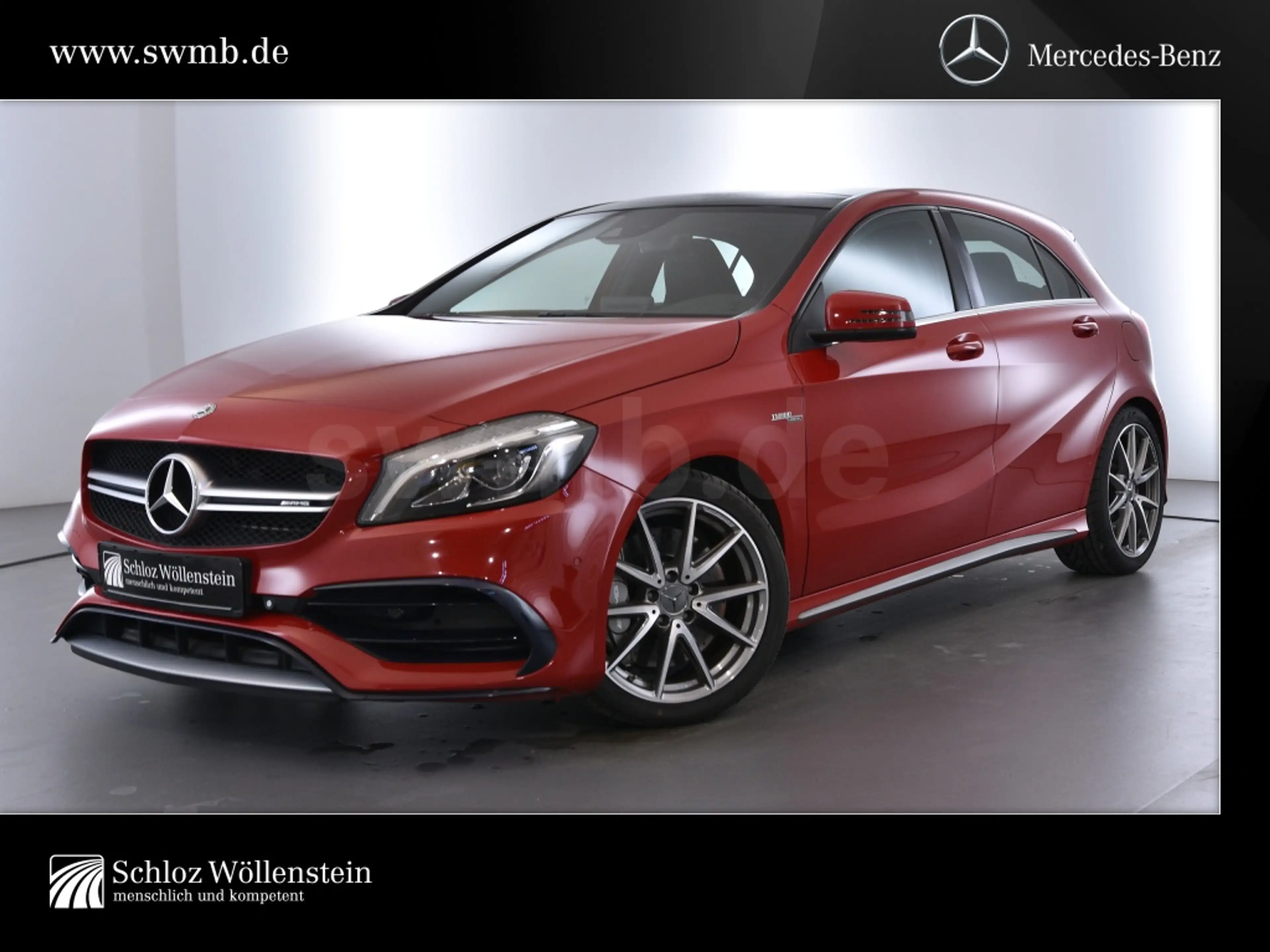 Mercedes-Benz A 45 AMG AMG A 45 4M HÄNDLER/AMG/LED/PanoD/RfCam/SpiegelP