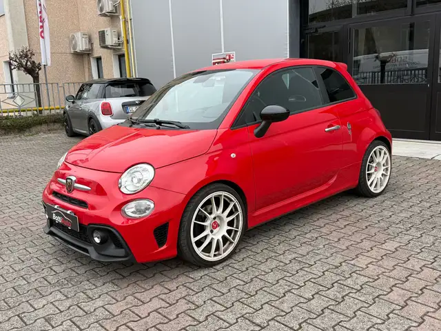 Fiat 595 Abarth PISTA MTA *UNICOPROPRIETARIO*