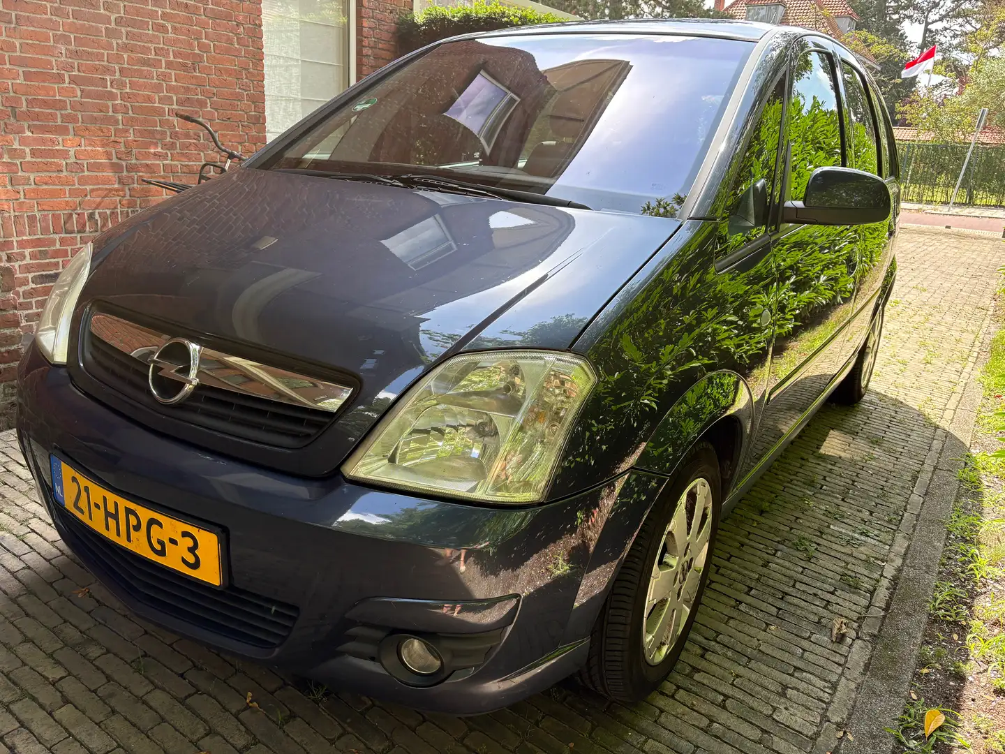 Opel Meriva Meriva 1.6-16V Cosmo Albastru - 1