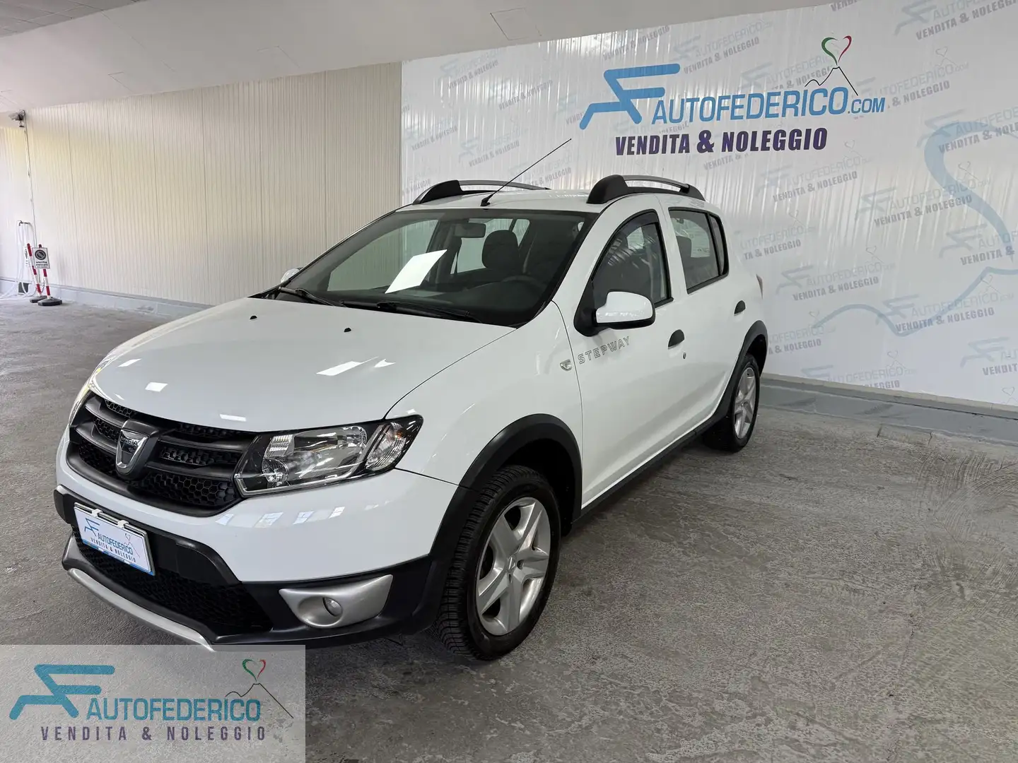 Dacia Sandero Sandero Stepway 900 TCe 12V 90CV Bianco - 1