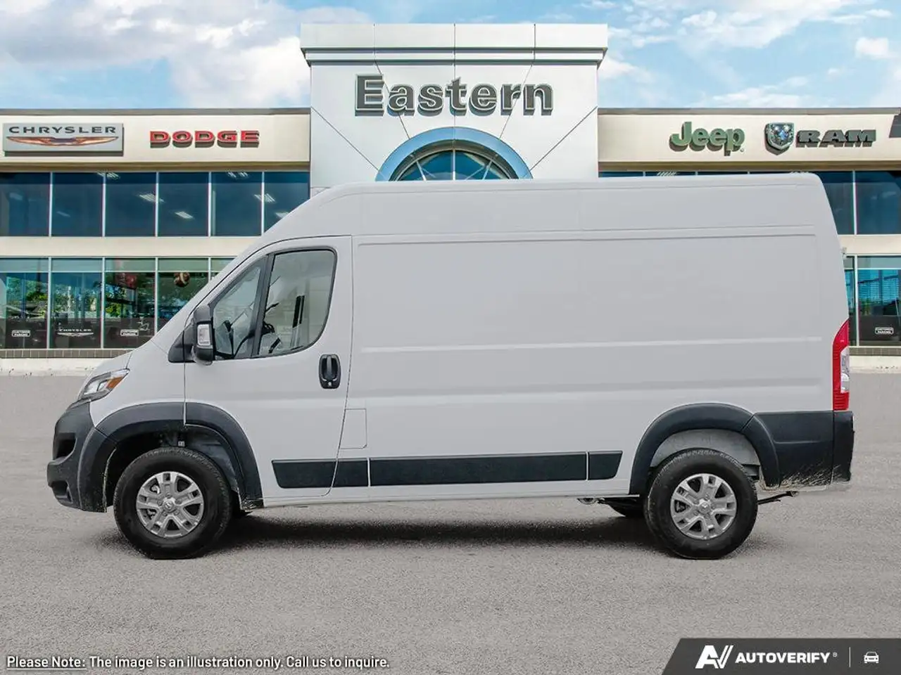 RAM Promaster снимка RAM Promaster