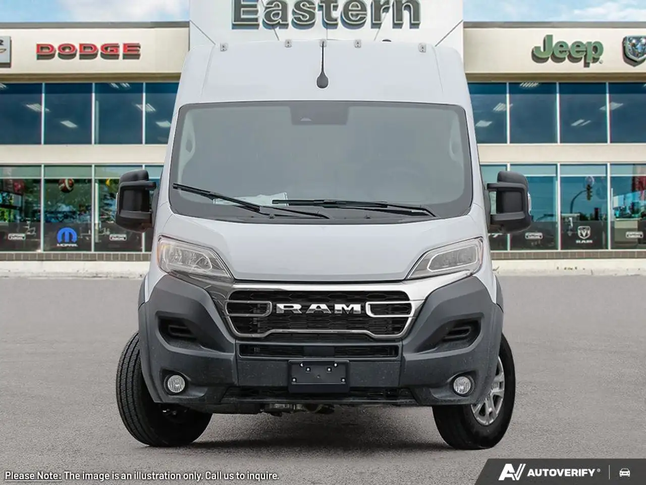 RAM Promaster снимка RAM Promaster