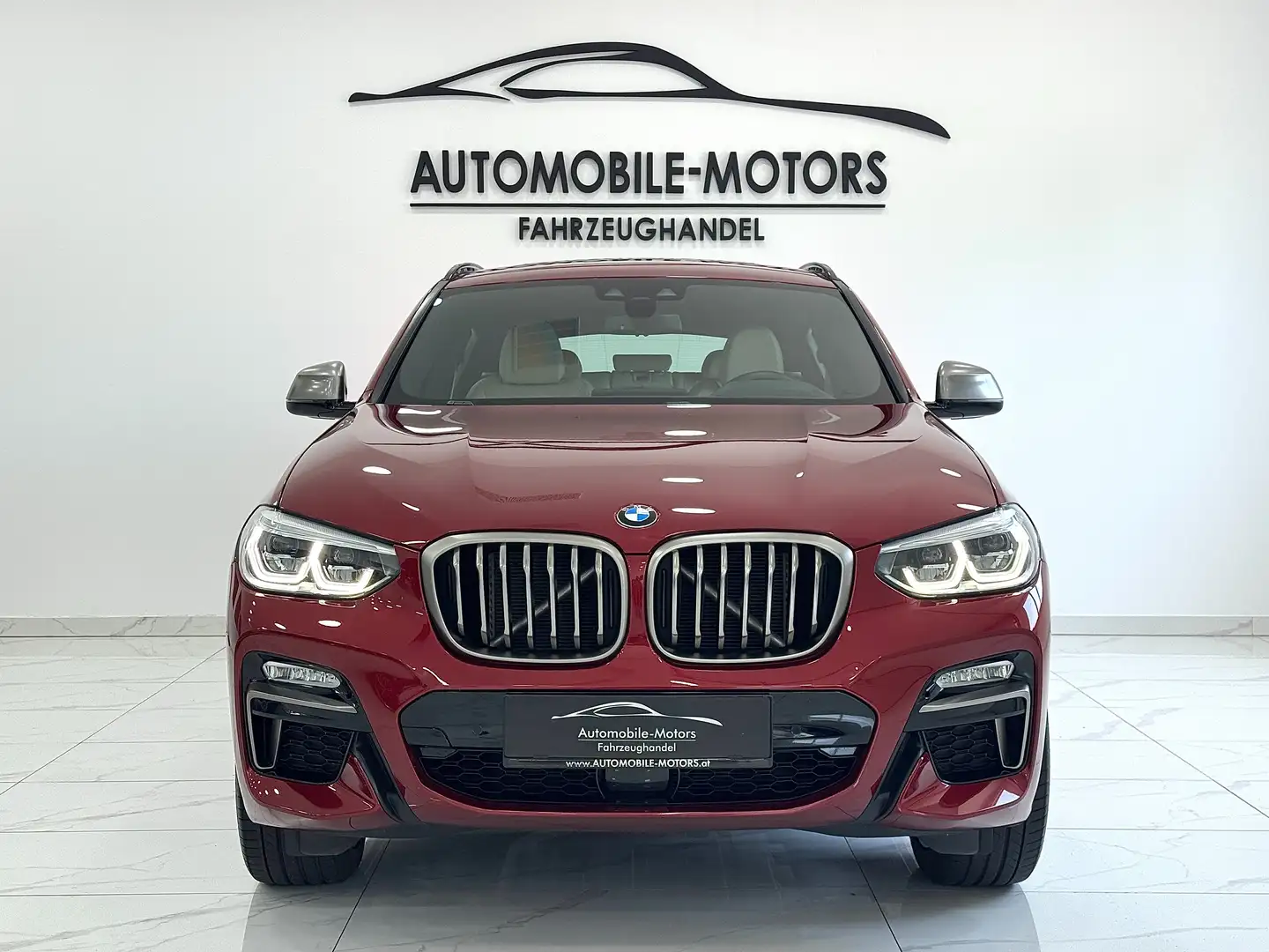 BMW X4 M M40 i/LED/Head-Up/Standheizung/AHK/20Zoll Roşu - 2