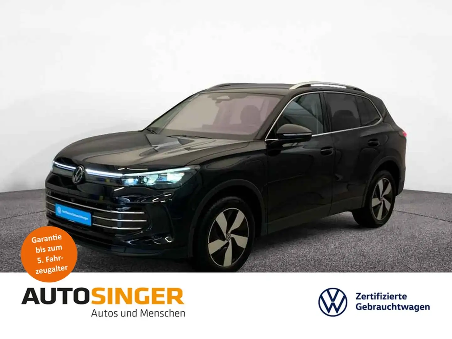 Volkswagen Tiguan Elegance 1.5 TSI eHybrid DSG *IQ-L*AHK* Schwarz - 1
