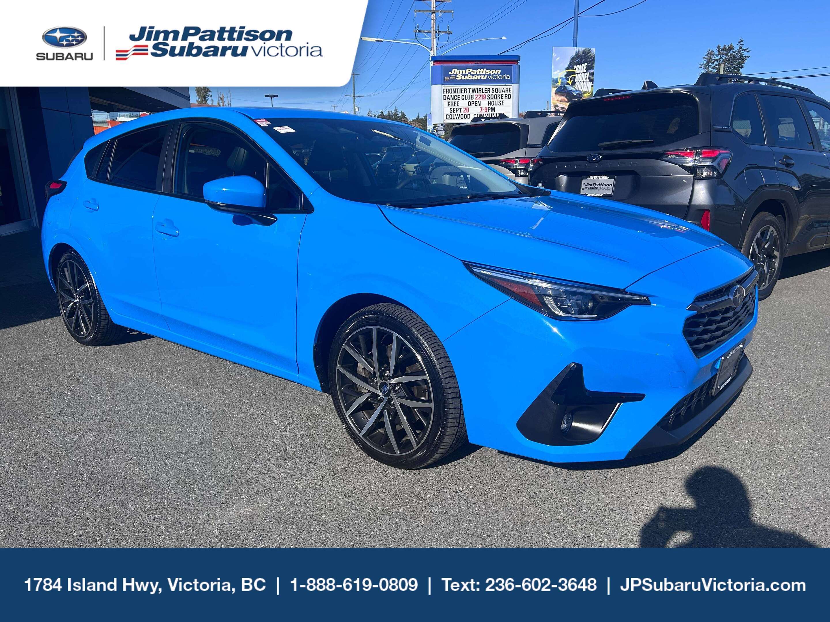 2025 Subaru Impreza Sport-Tech | AWD | Low kms | Rare Vehicle