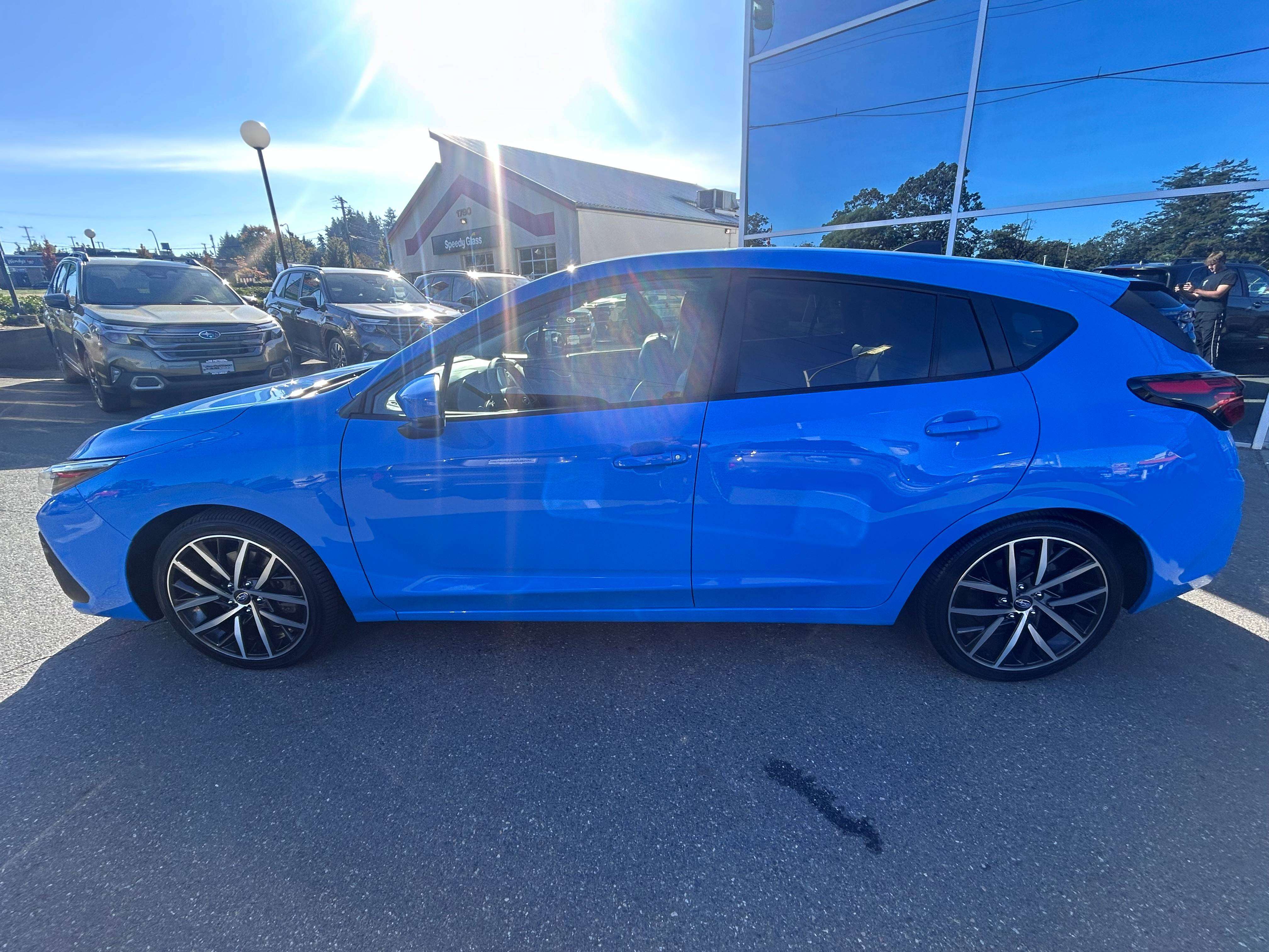 2025 Subaru Impreza