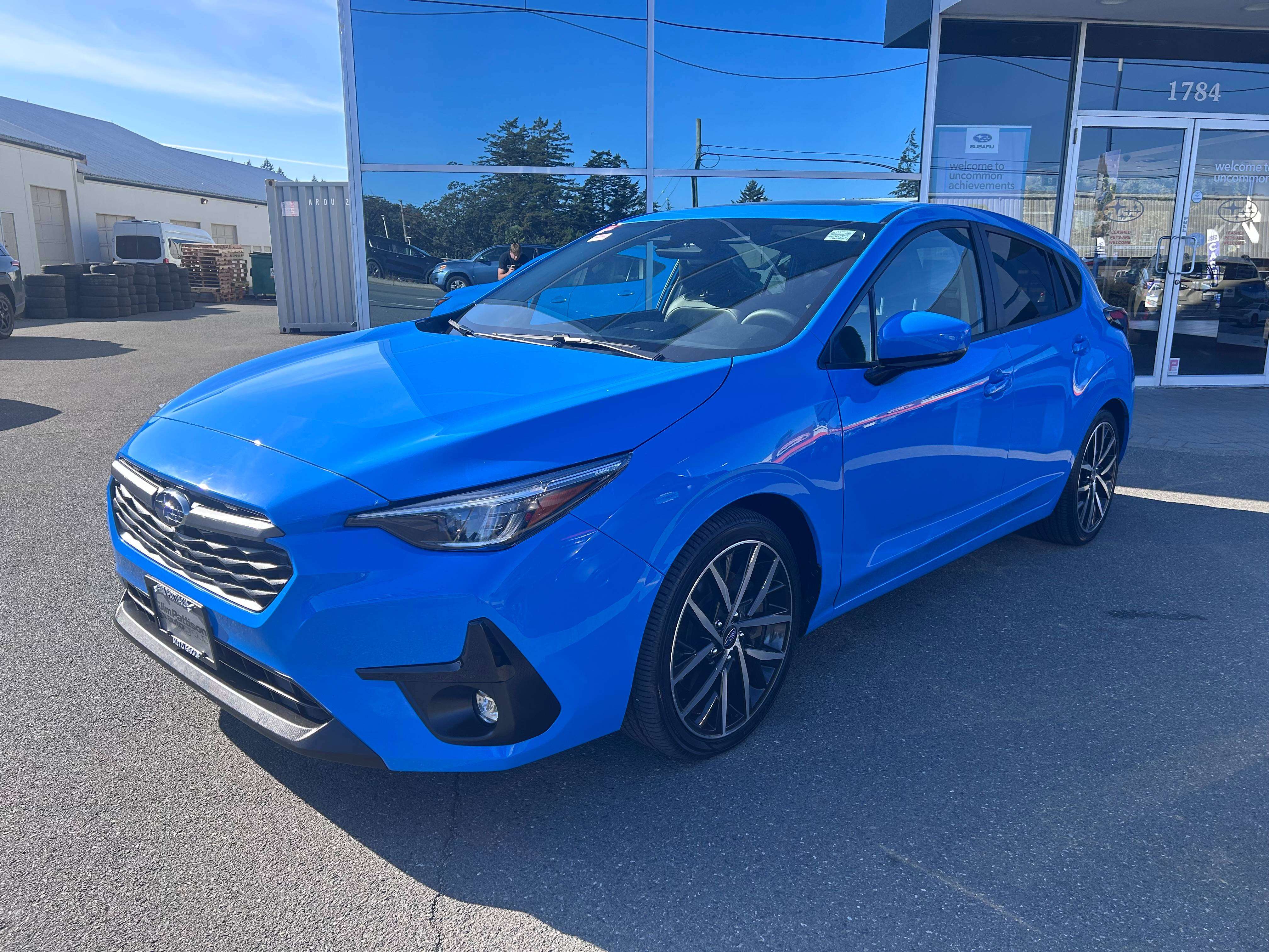 2025 Subaru Impreza