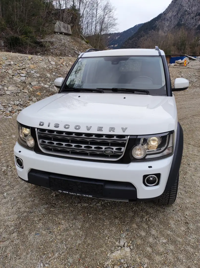 Land Rover Discovery Discovery 4 3,0 TDV6 S Aut. S Weiß - 2