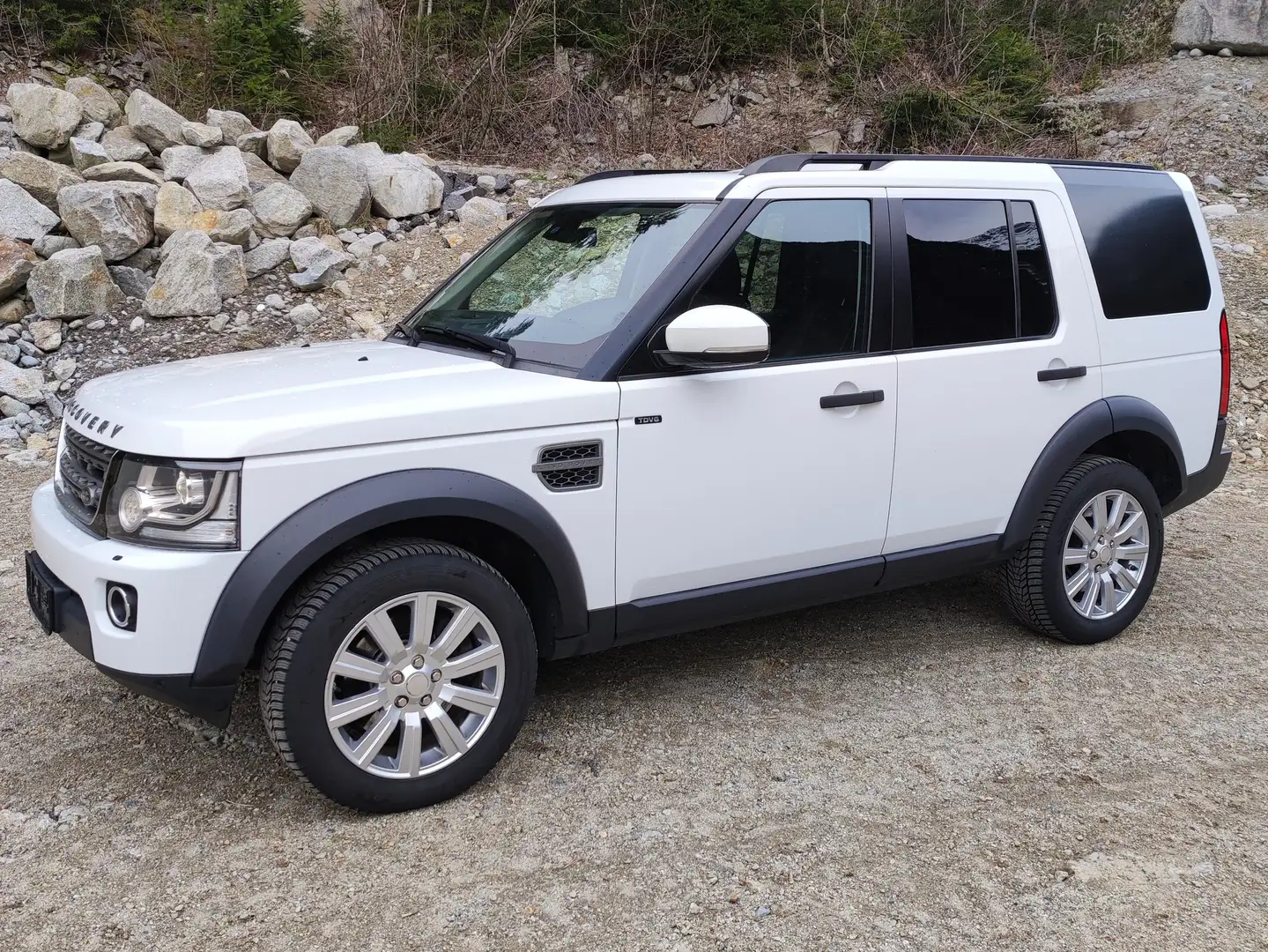 Land Rover Discovery Discovery 4 3,0 TDV6 S Aut. S Weiß - 1