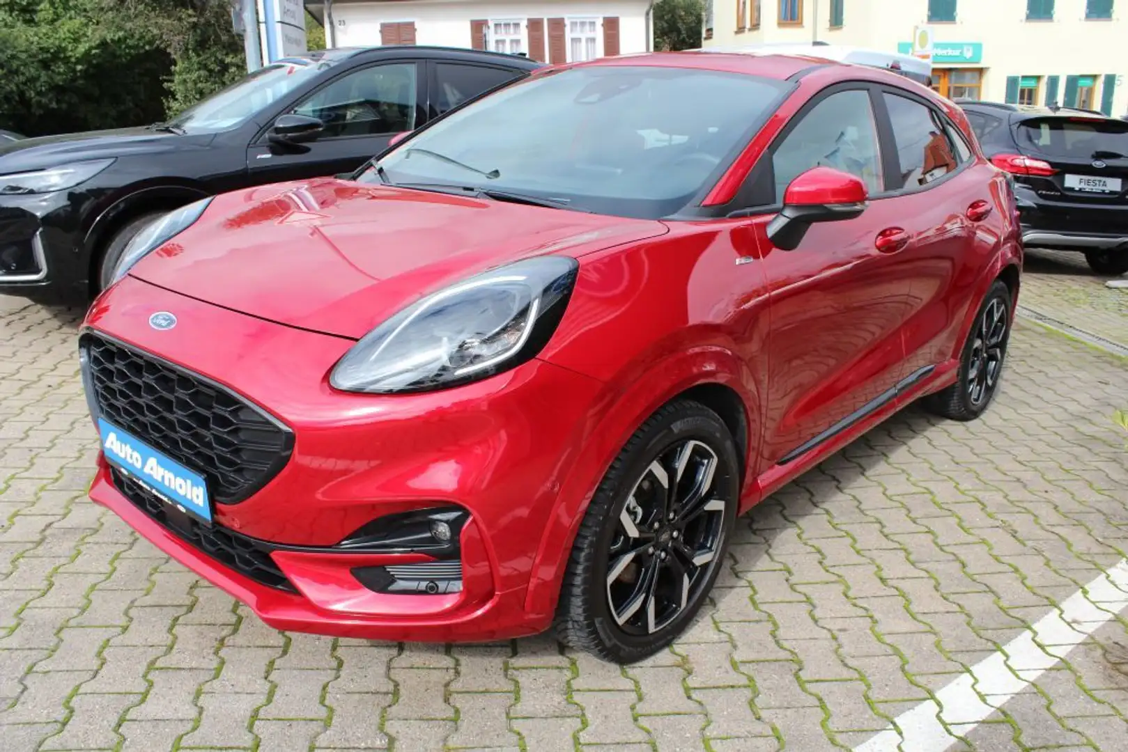 Ford Puma ST-LINE X Aut. *B&O* FGS 5J/100TKm *GJR* Rood - 2