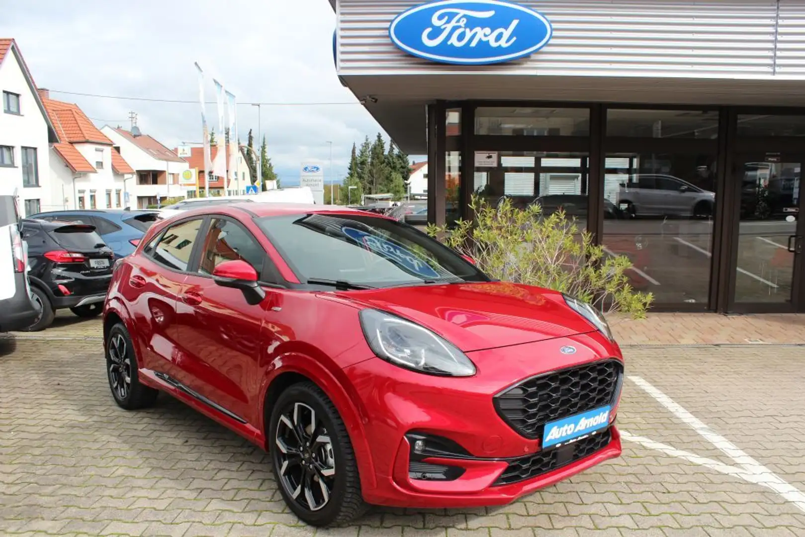 Ford Puma ST-LINE X Aut. *B&O* FGS 5J/100TKm *GJR* Rood - 1