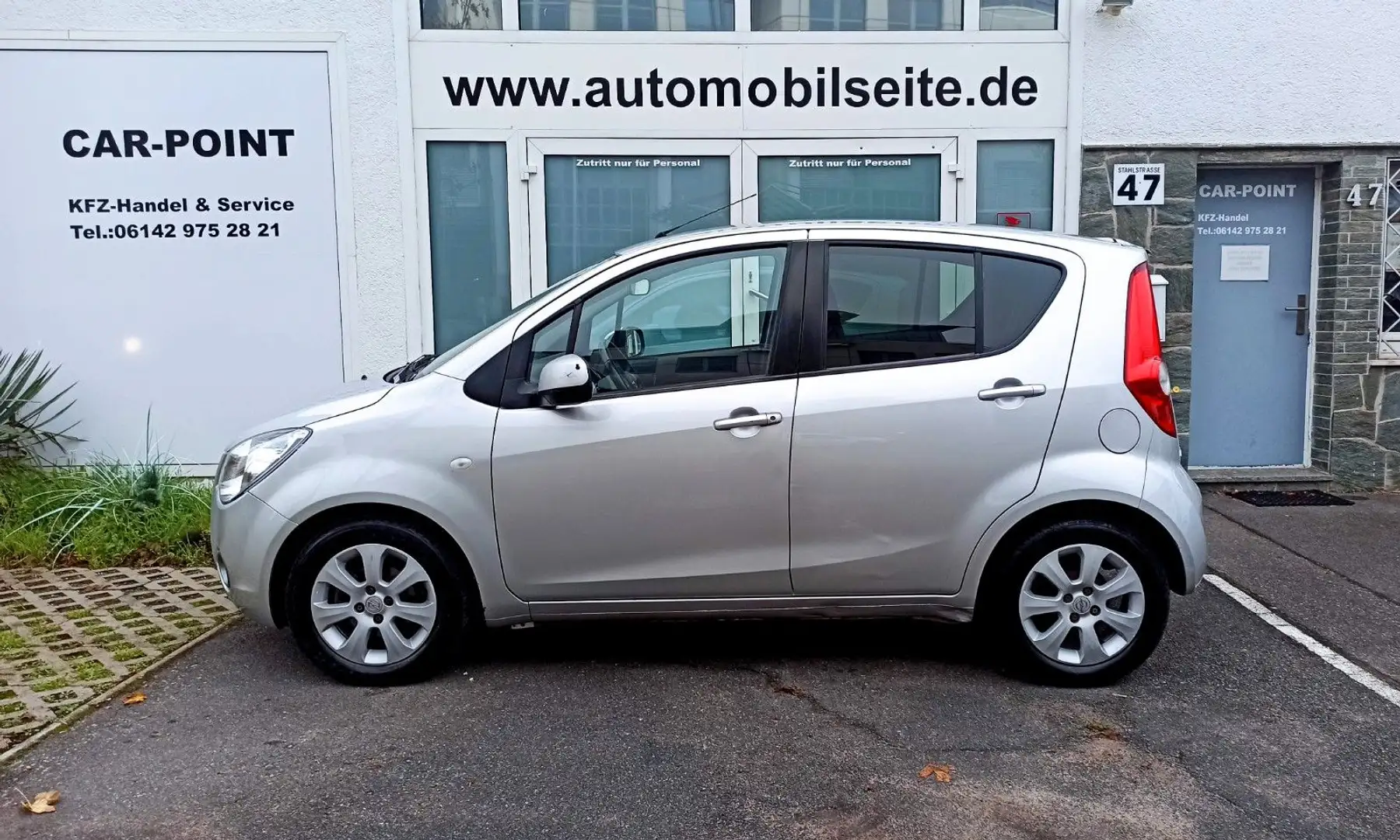 Opel Agila B Edition*COLOR-RACE*STYLE-PAKET*KLIMA*TOP Silber - 2