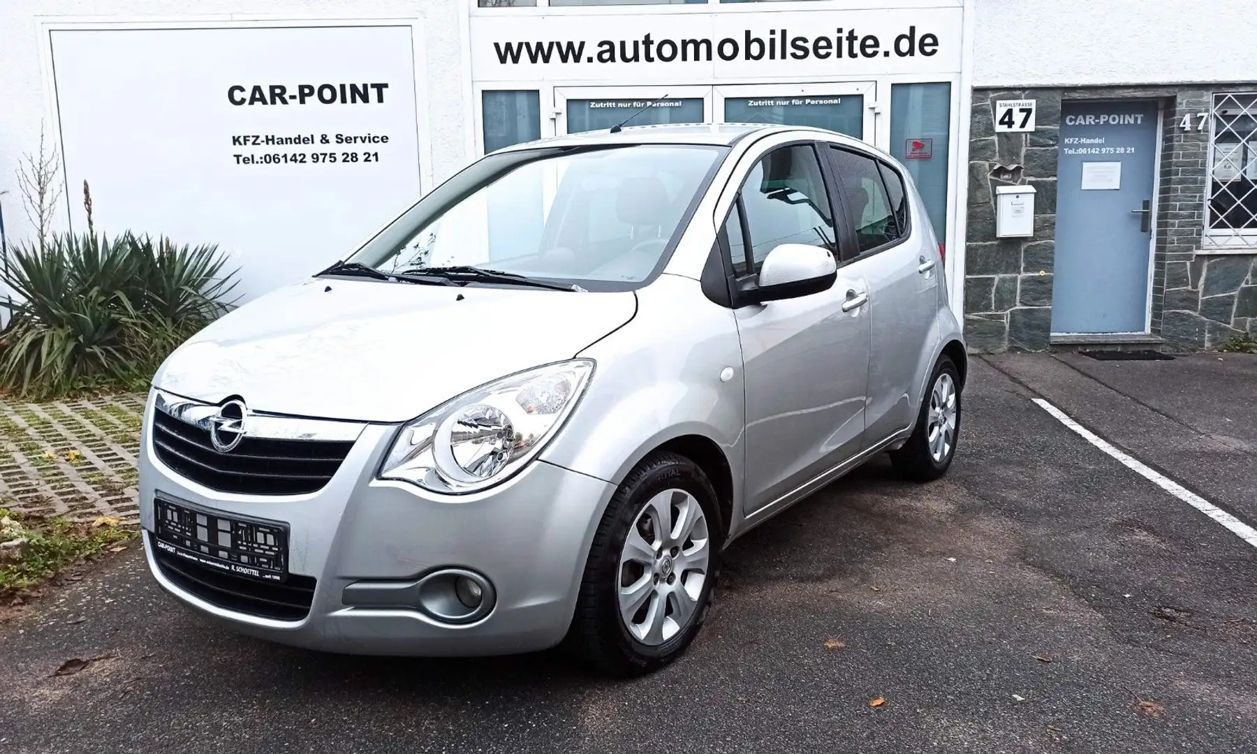 Opel Agila B Edition*COLOR-RACE*STYLE-PAKET*KLIMA*TOP Silber - 1