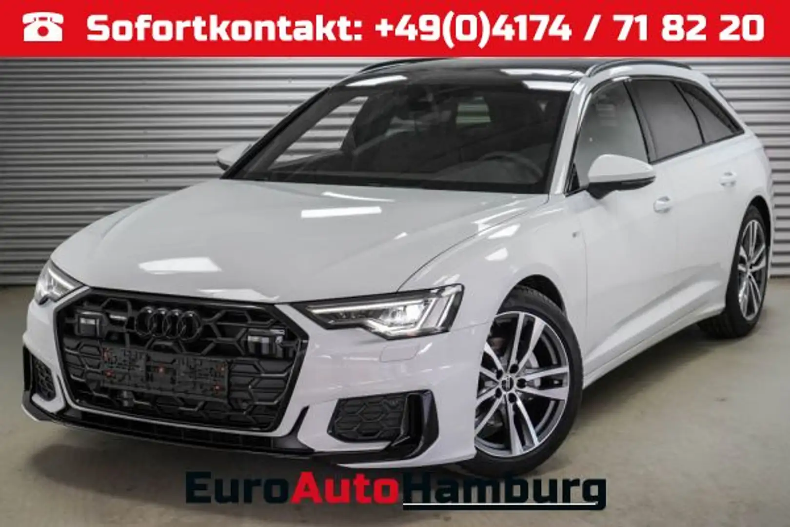Audi A6 Avant 40 TDI quattro s-tronic S-Line - -LAG. Weiß - 1