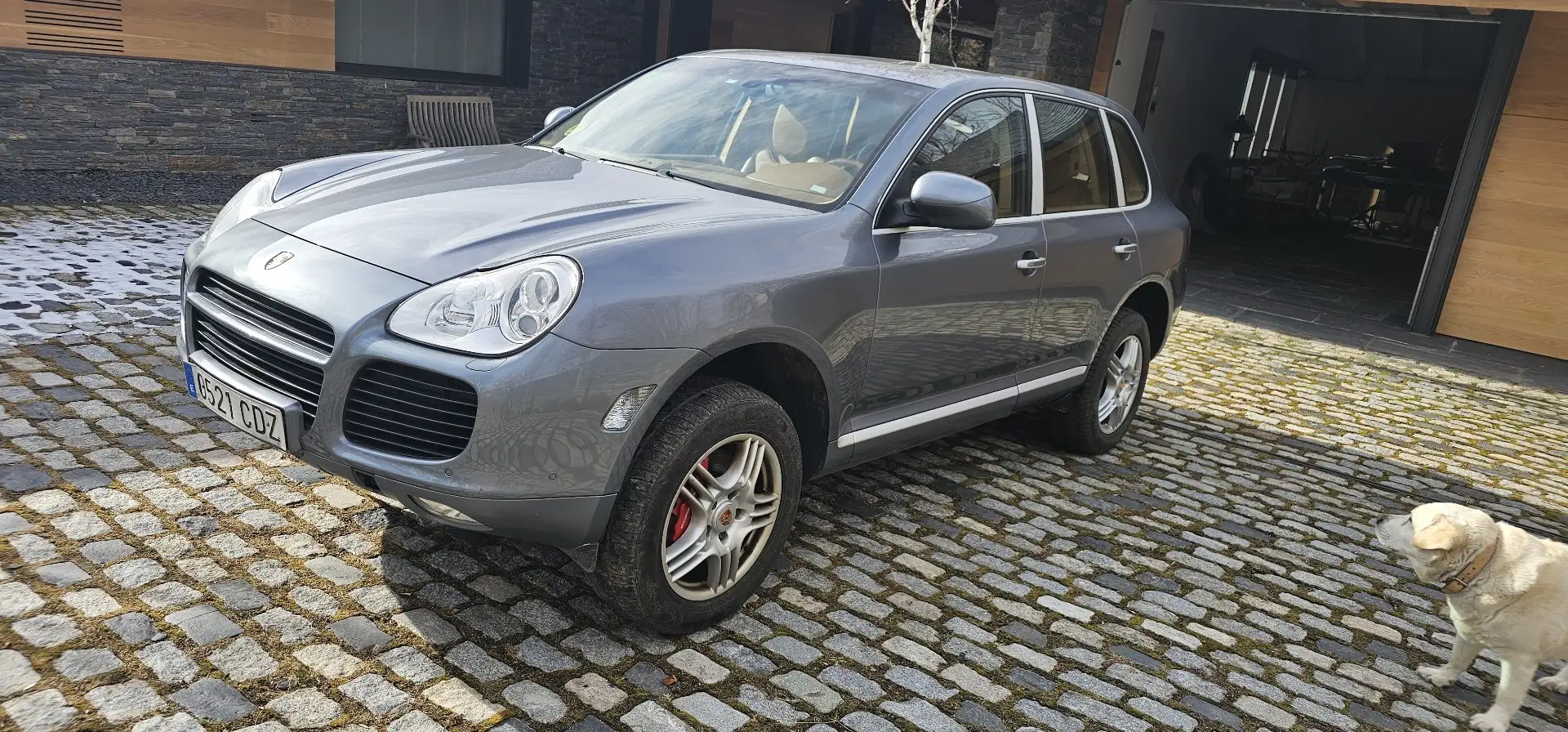 Porsche Cayenne turbo - 1