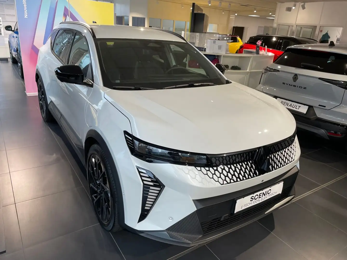 Renault Scenic E-Tech Electric 220 Long Range Esprit Alp Weiß - 2
