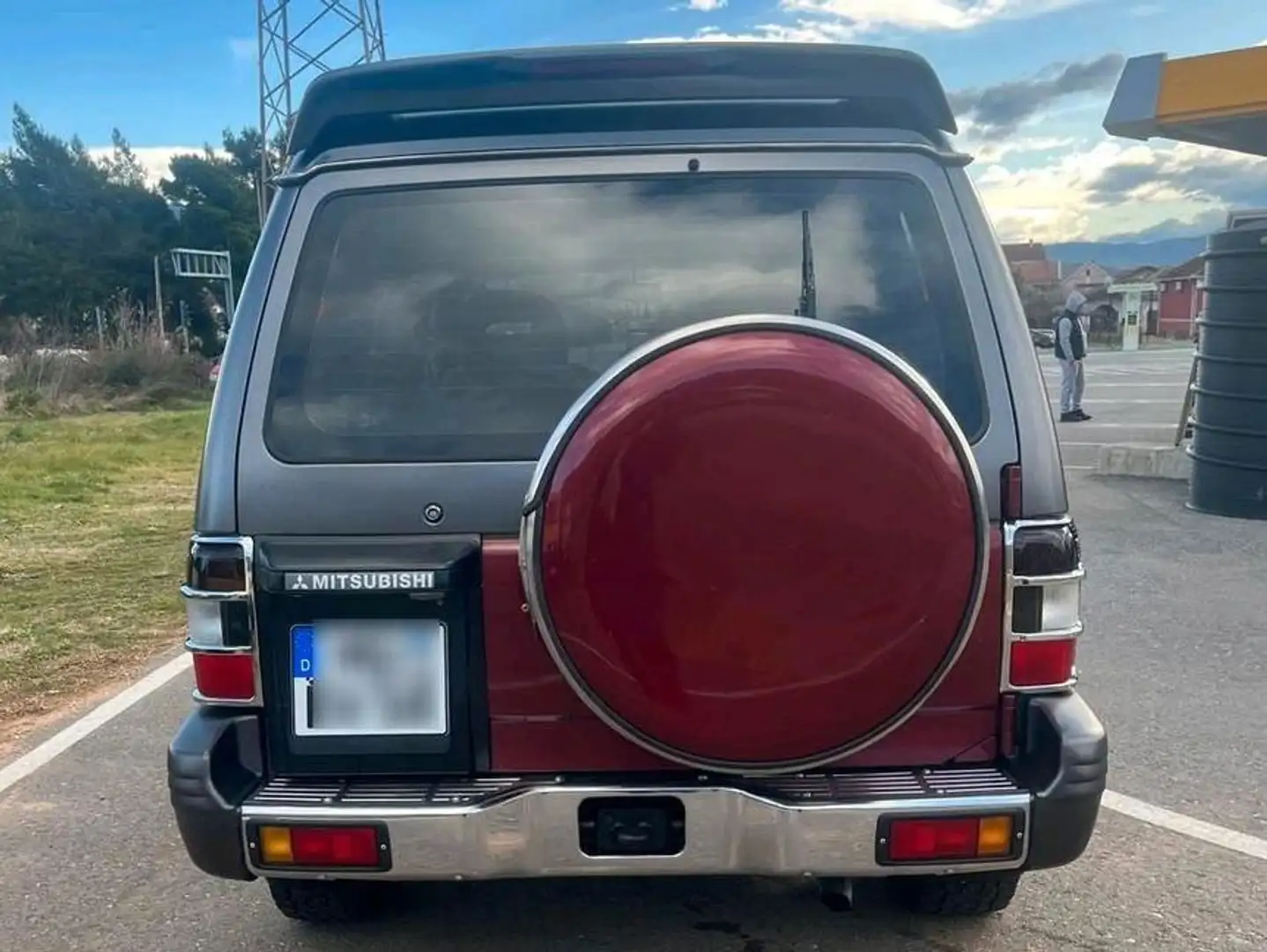 Mitsubishi Pajero Pajero 2.5 TDI V20 Gri - 2