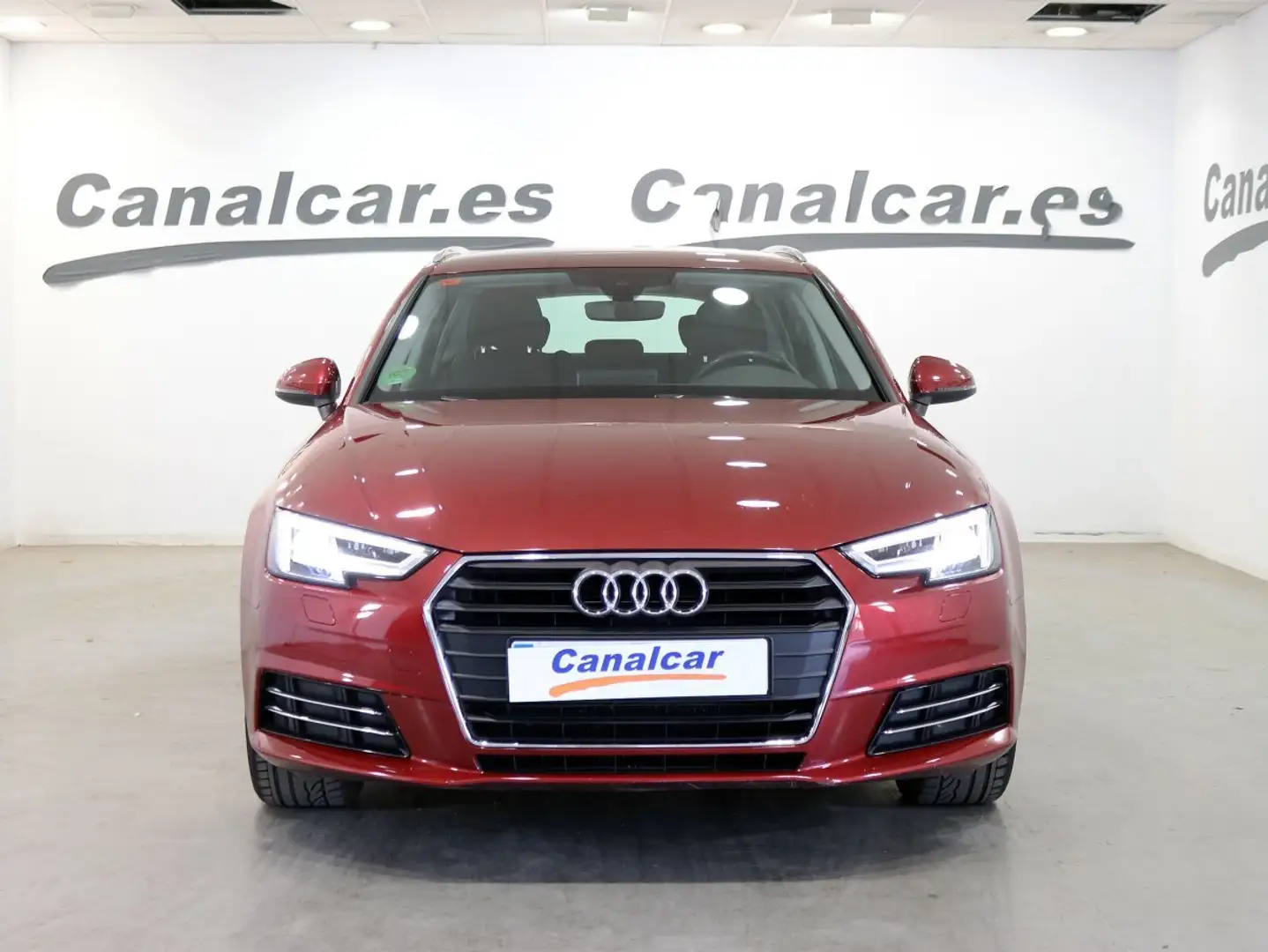 Audi A4 Avant 2.0TDI Design edition 110kW Rouge - 2