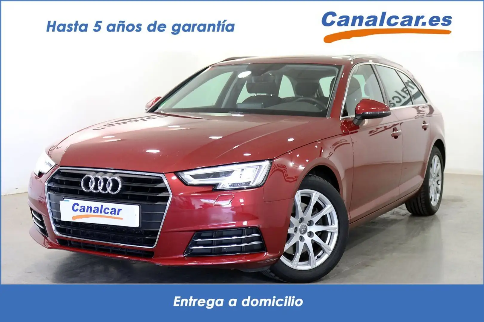 Audi A4 Avant 2.0TDI Design edition 110kW Rouge - 1