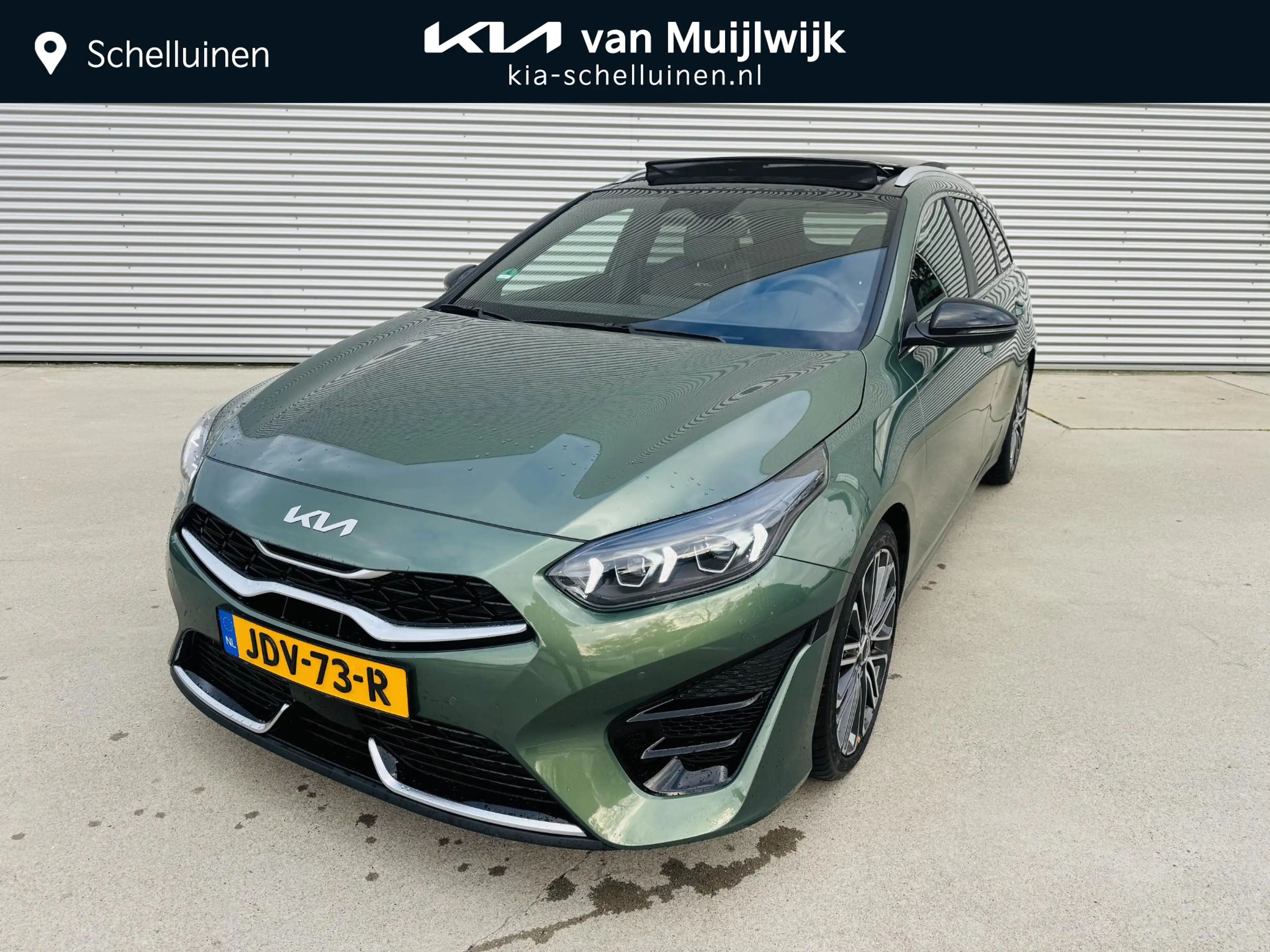 Kia Ceed SW / cee'd SW Sportswagon 1.5 T-GDi GT-PlusLine Automaat|Panoram